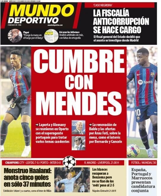 بزن قدش هالند!