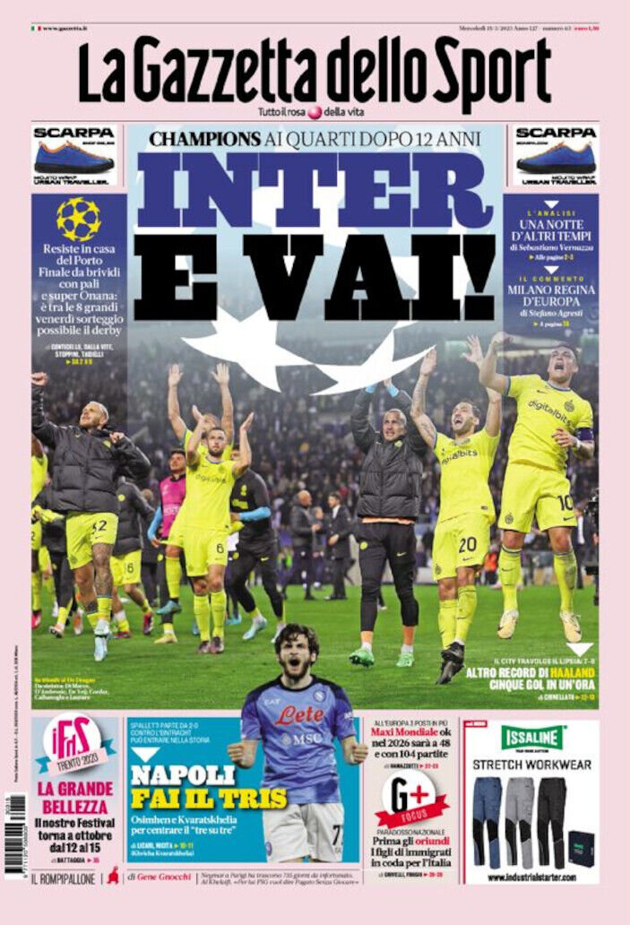 بزن قدش هالند!