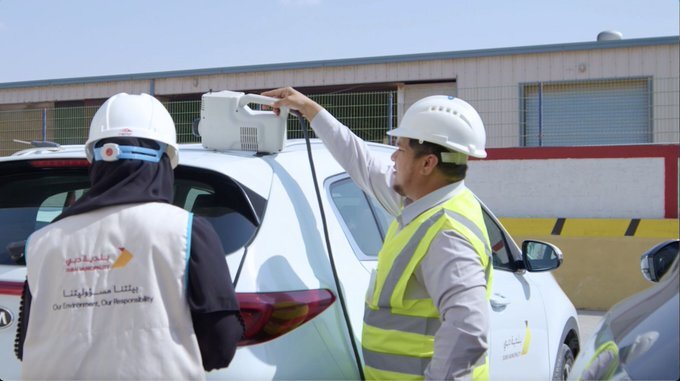 راهاندازی برنامه بازرسی هوشمند در دبی
