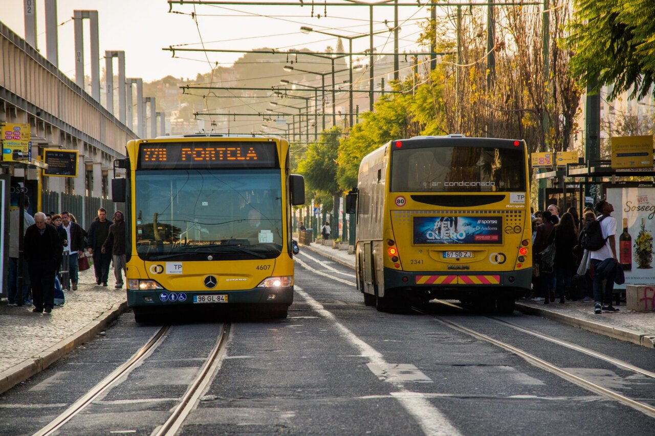 اتوبوس‌های شهری در براگانسای پرتغال رایگان شد