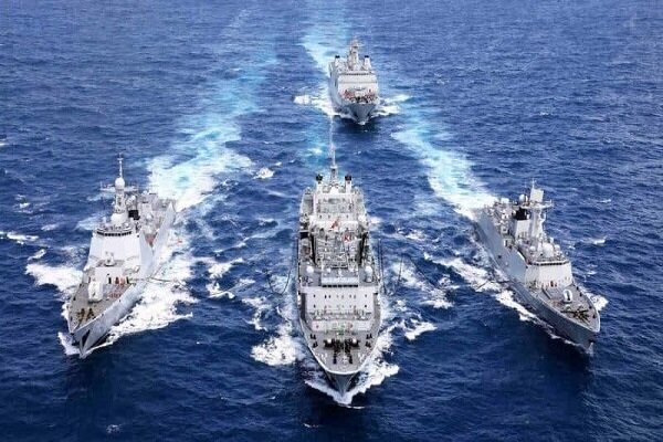 Iran, Russia and China launch naval exercises in n Sea of Oman
