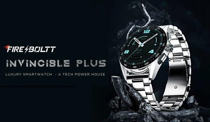 ساعت هوشمند Fire-Boltt Invincible Plus در هند عرضه شد