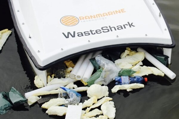 لندن میزبان ربات زبالهخوار