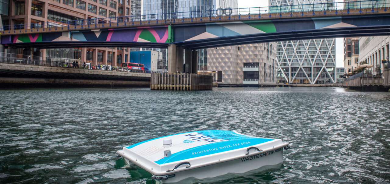 لندن میزبان ربات زبالهخوار