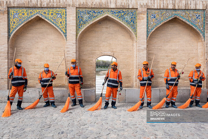 آغاز به کار ستاد خدمات سفر شهر اصفهان