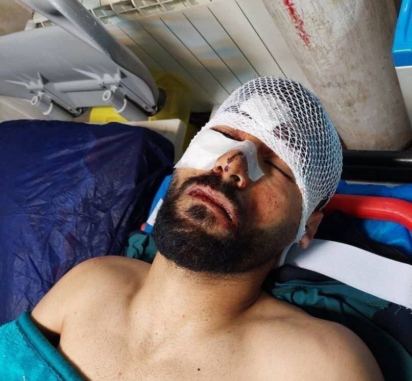 فوت یکی از همراهان سامان فلاح در سانحه رانندگی!/ دیگر همراه مدافع پیکان به کما رفت