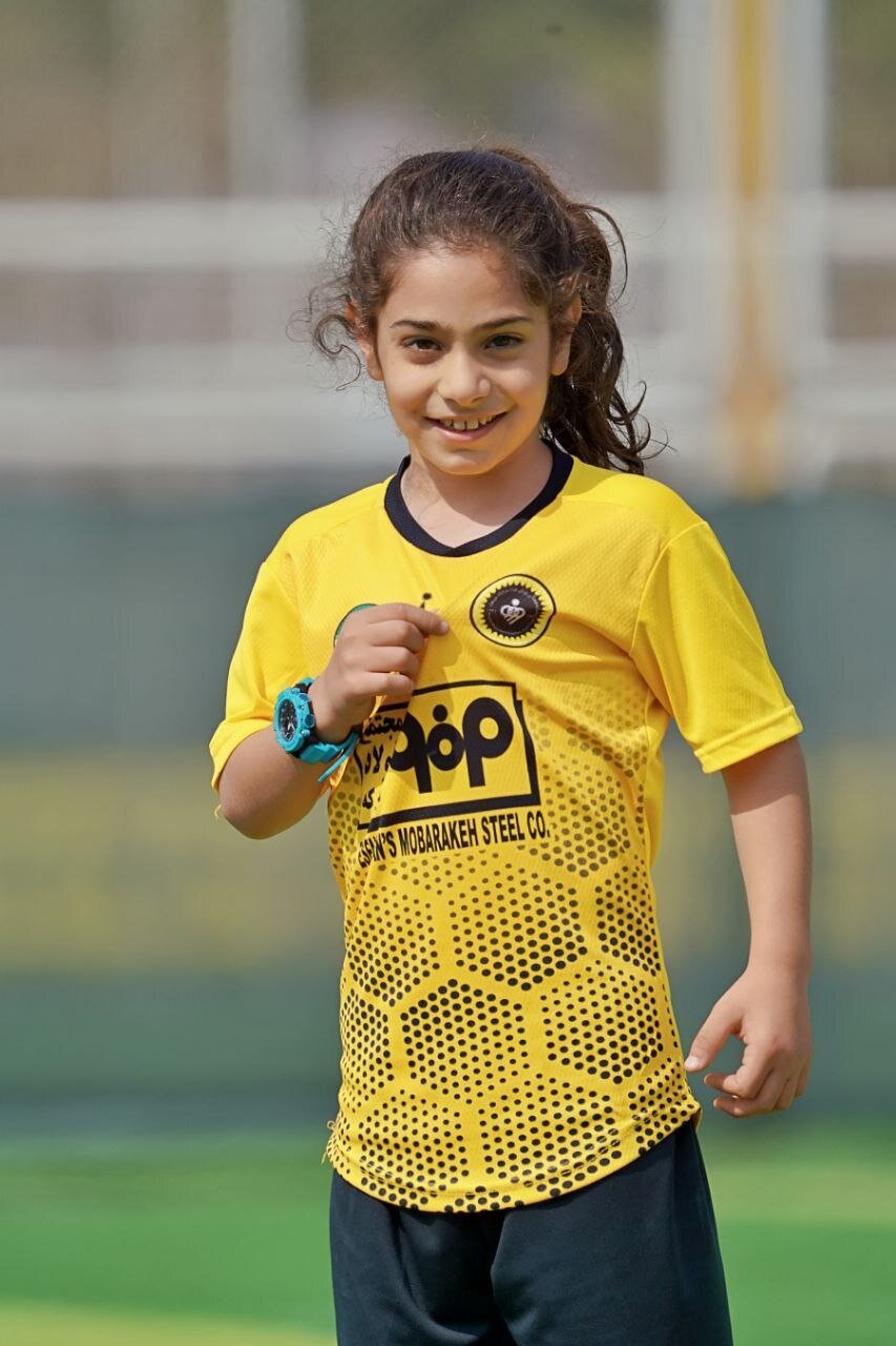 آرات رسما با سپاهان استارت زد+عکس