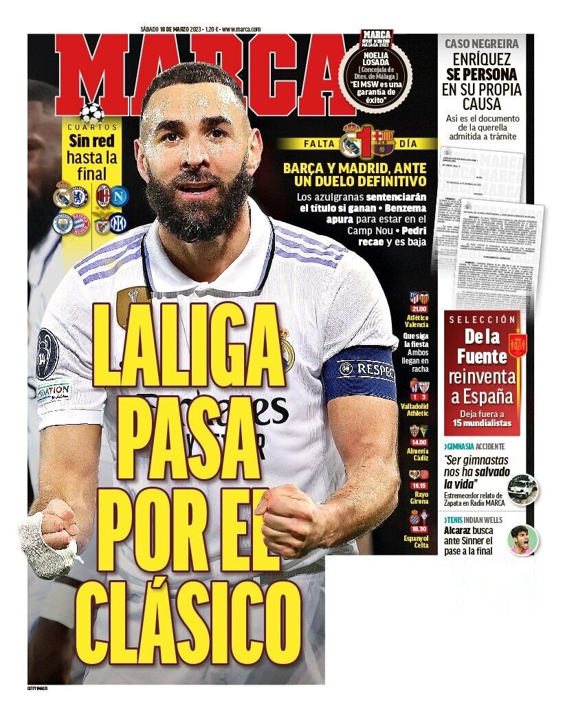 ال کلاسیکویی که لالیگا را تعیین میکند