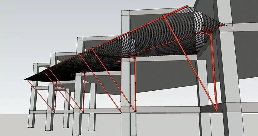 کاربرد های تور ایمنی نجات