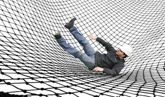 کاربرد های تور ایمنی نجات