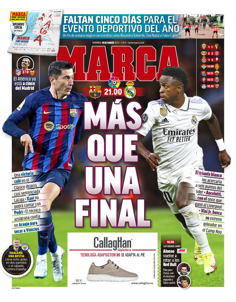 دربیهای بزرگ اسپانیا و ایتالیا