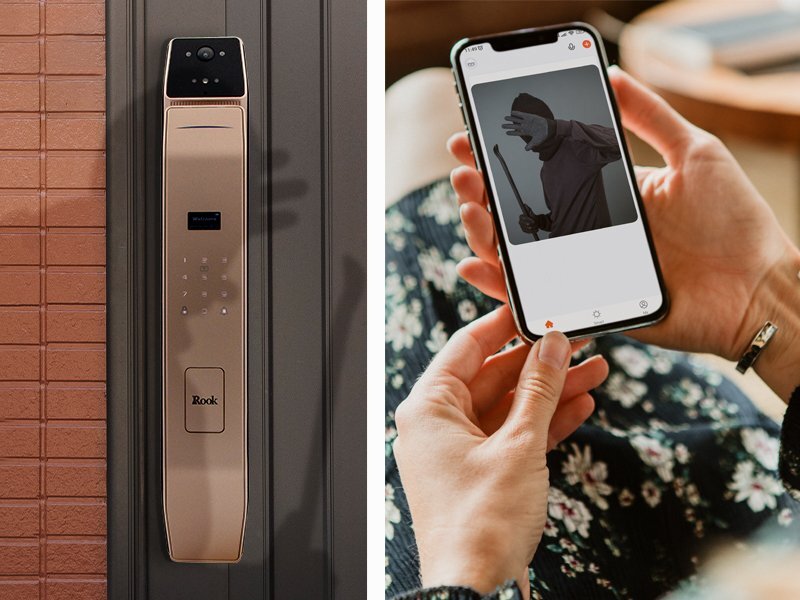 چگونه با قفل دیجیتال از دزدی خانه جلوگیری کنیم؟