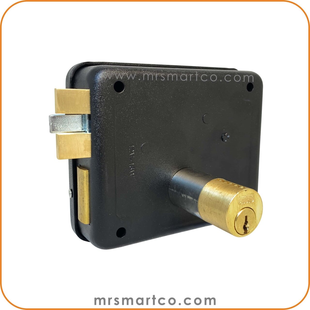 چگونگی نصب قفل برقی درب حیاط