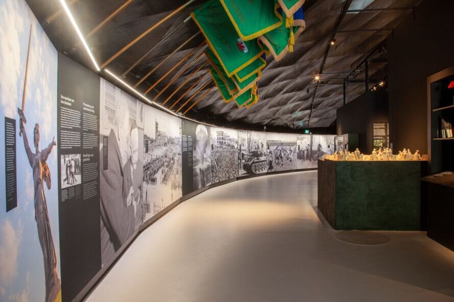 گروسبیک هلند میزبان موزهای پایدار