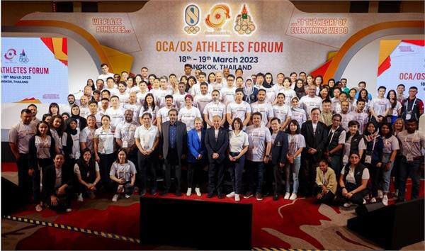 نمایندگان ایرانی در نشست کمیسیون ورزشکاران شورای المپیک آسیا شرکت کردند