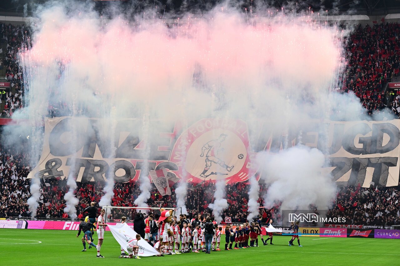 آژاکس ۲ _ فاینورد ۳ /امضای یاران علیرضا جهانبخش پای قهرمانی لیگ؟