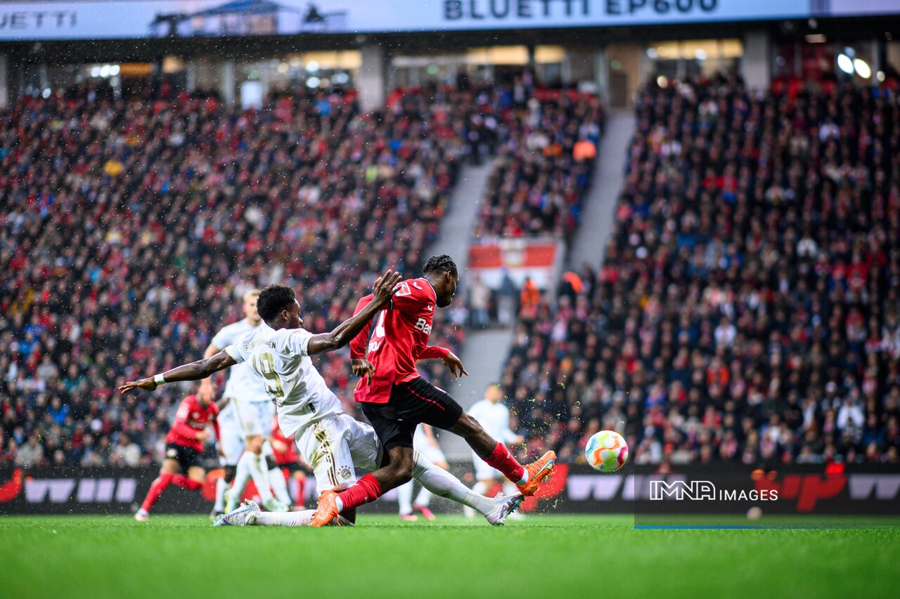 بایرلورکوزن ۲ _ بایرنمونیخ ۱ /لورکوزن در غیاب سردار بایرن را از صدر جدول پایین کشید