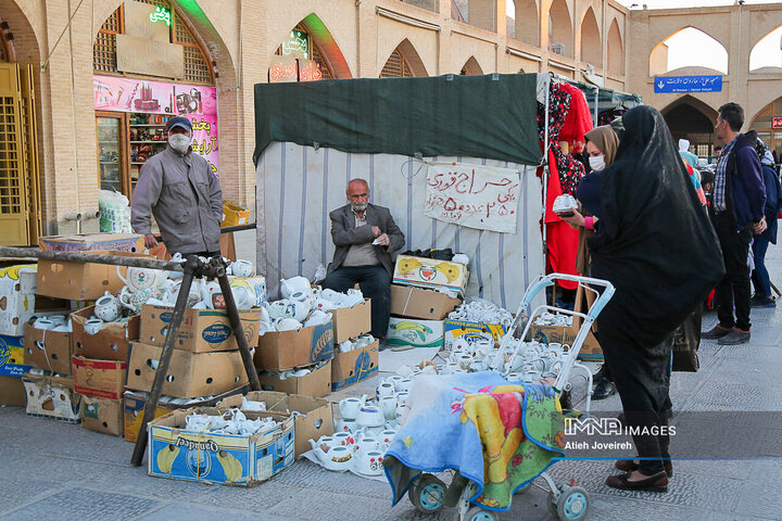 بازارچه موقت در میدان امام علی (ع) فعال می‌شود