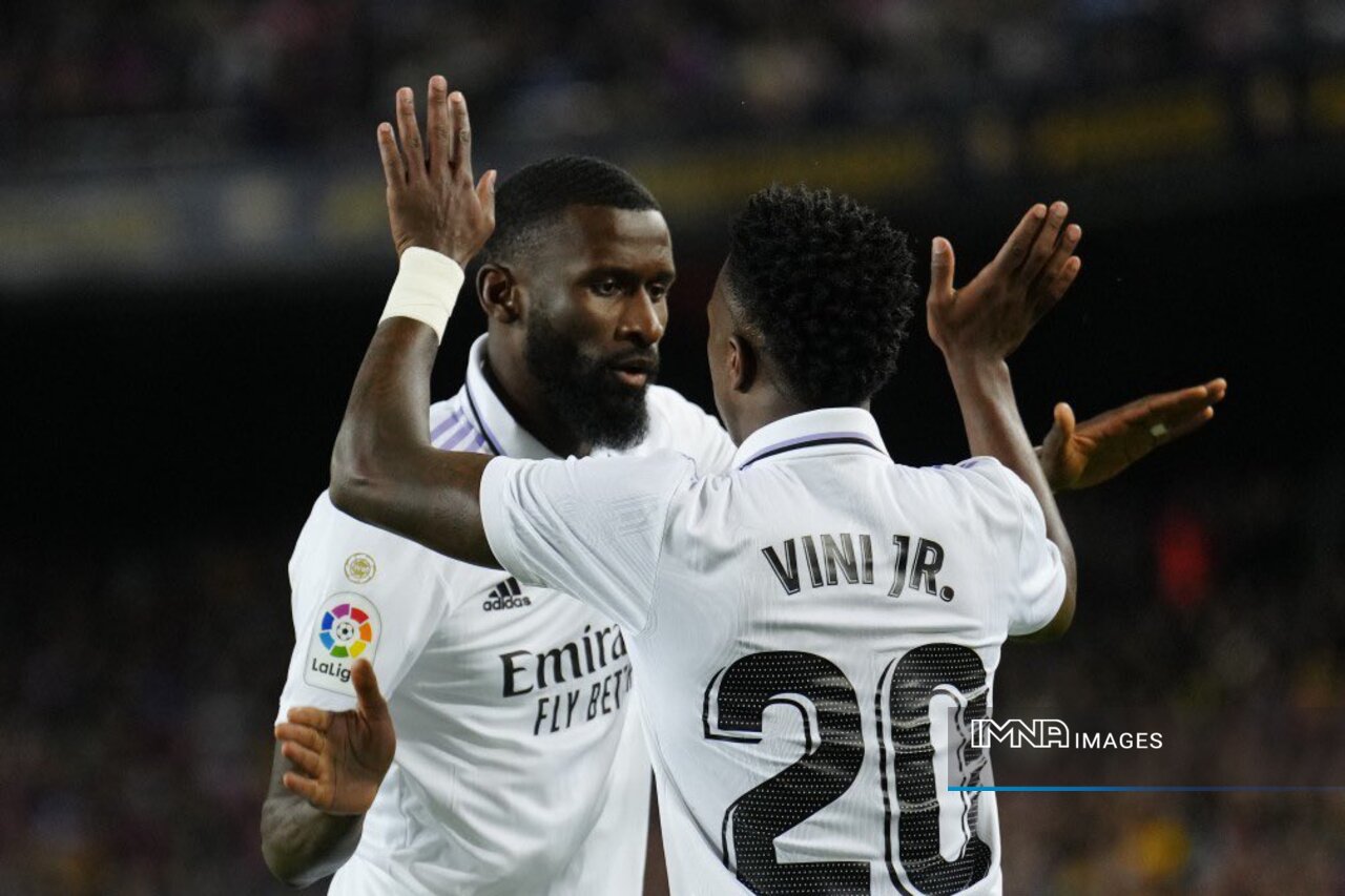 بارسلونا ۲ _ رئالمادرید ۱ / مُهر قهرمانی بارسا بر قهرمانی لالیگا با کامبک در الکلاسیکو