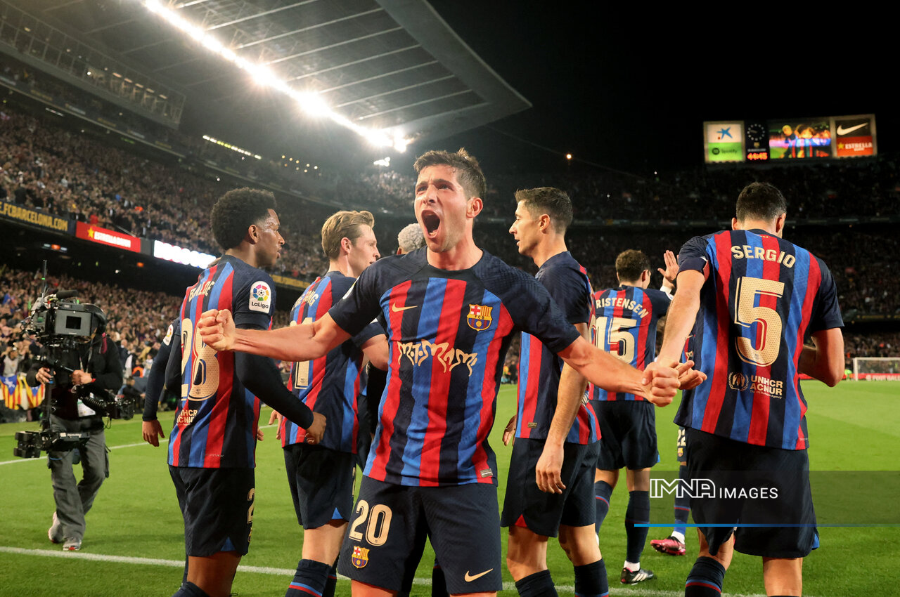 بارسلونا ۲ _ رئالمادرید ۱ / مُهر قهرمانی بارسا بر قهرمانی لالیگا با کامبک در الکلاسیکو