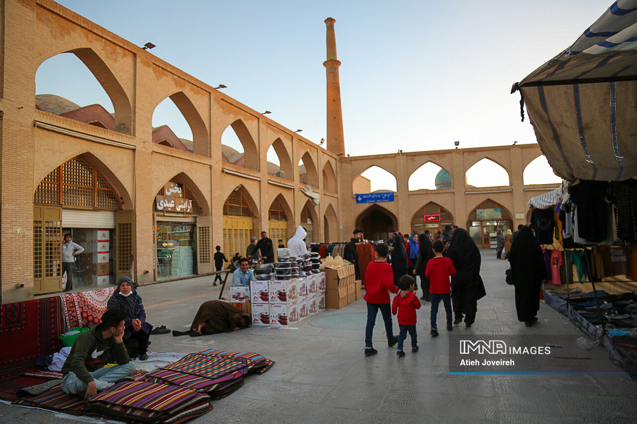 معرفی مراکز خرید اصفهان + آدرس بازار و پاساژها