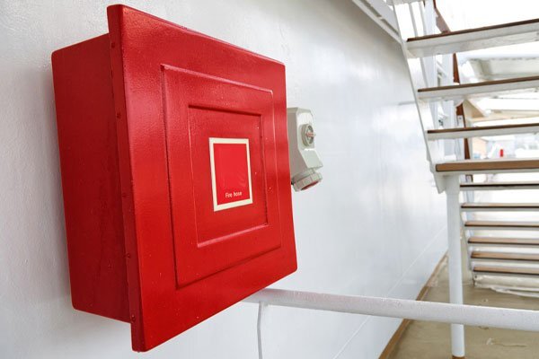 خرید جعبه آتش نشانی