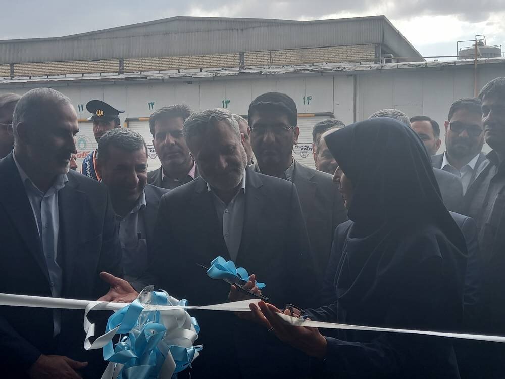 افتتاح سایت دوم کارخانه تولید محصولات پودری شرکت پگاه اصفهان