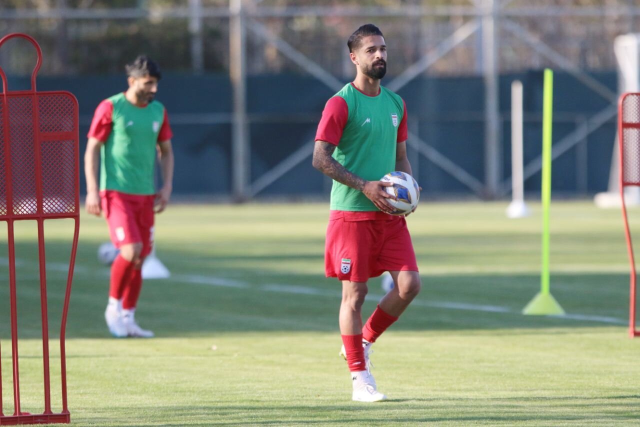 سهرابیان نزدیکتر از همیشه به نیمکت تیم ملی+ عکس