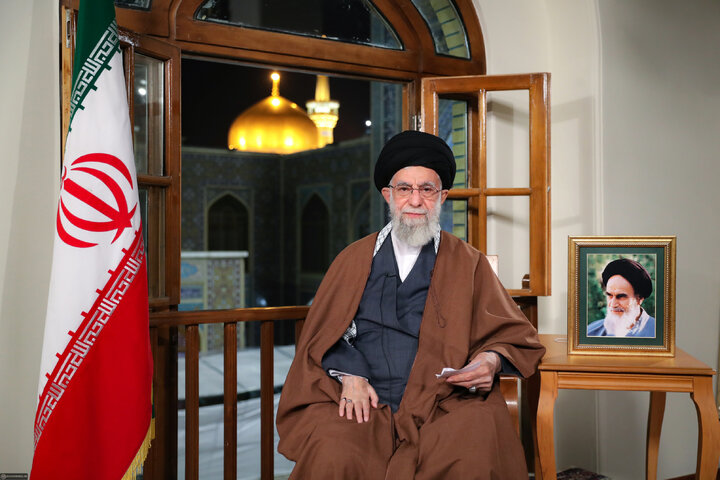 The leader declares the Persian New Year the year of 'inflation control and production growth' 