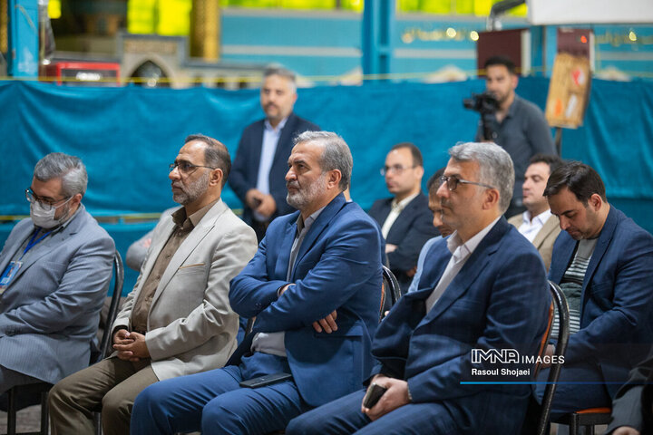 جلسه ستاد خدمات دائمی سفرشهر اصفهان