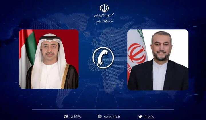 وزیر خارجه امارات: تحول در روابط عربستان و ایران به سود منطقه است