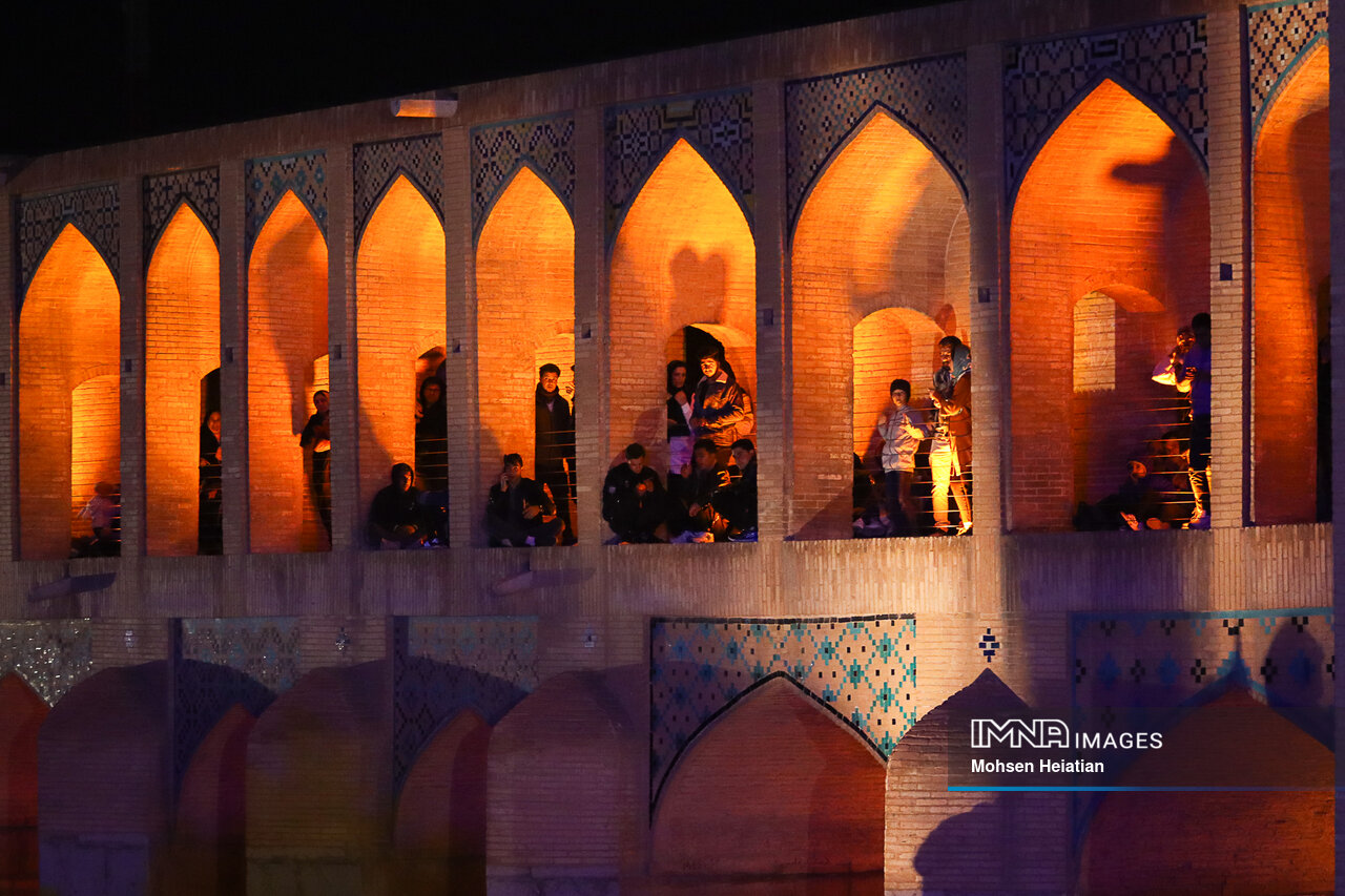 اصفهان شب کجا بریم؟