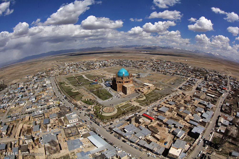 زنجان به عنوان سردترین مرکز استان کشور ثبت شد
