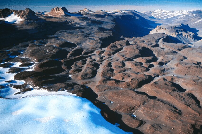 طولانیترین بیابانهای جهان+ وسعت بیابانها و میزان بارش سالانه