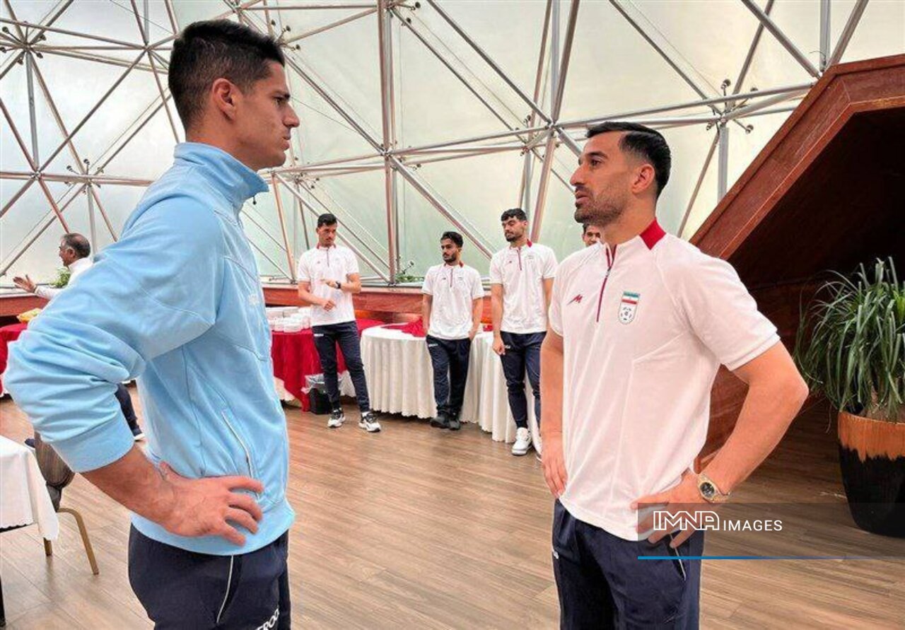 اردوی تیم ملی با اضافهشدن لژیونرها تکمیل شد +عکس