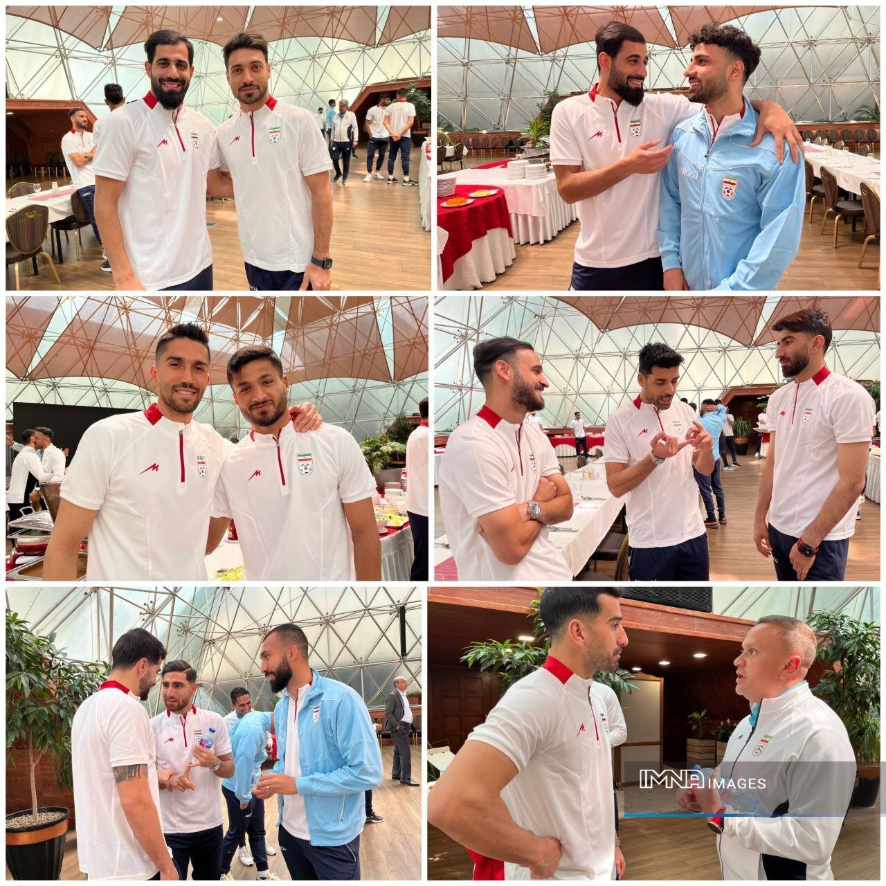 اردوی تیم ملی با اضافهشدن لژیونرها تکمیل شد +عکس