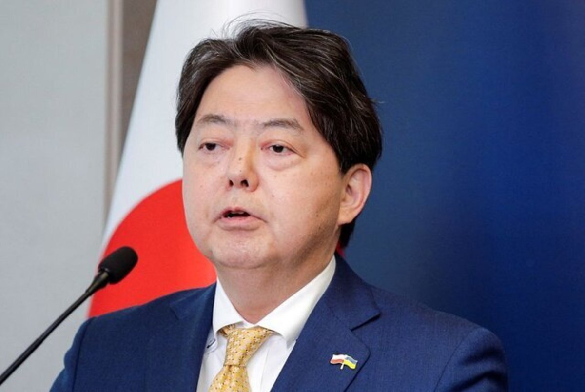 تبریک نوروزی وزیر امور خارجه ژاپن