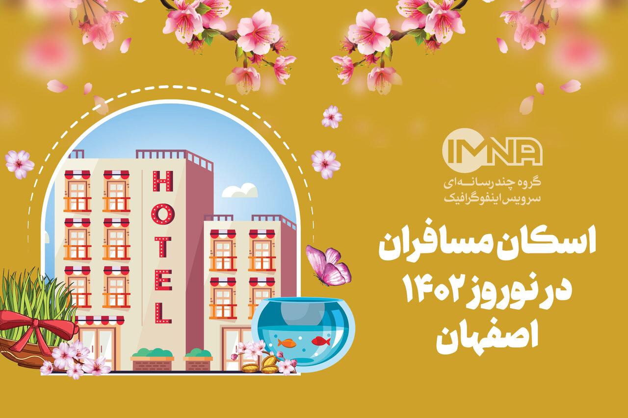 اسکان مسافران در نوروز ۱۴۰۲ اصفهان + ظرفیت هتل‌ها و مهمان‌پذیرها
