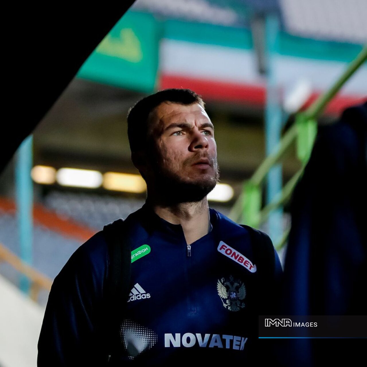 تمرین بازیکنان تیم ملی روسیه در ورزشگاه آزادی پیش از تقابل با ایران + عکس و فیلم