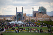 میدان امام(ره) دومین مکان پربازدید نوروزی در کشور