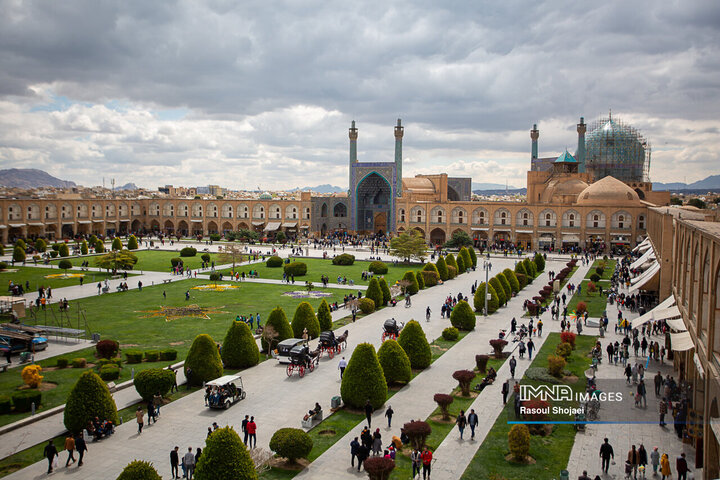 Isfahan popular tourist destination during Nowruz