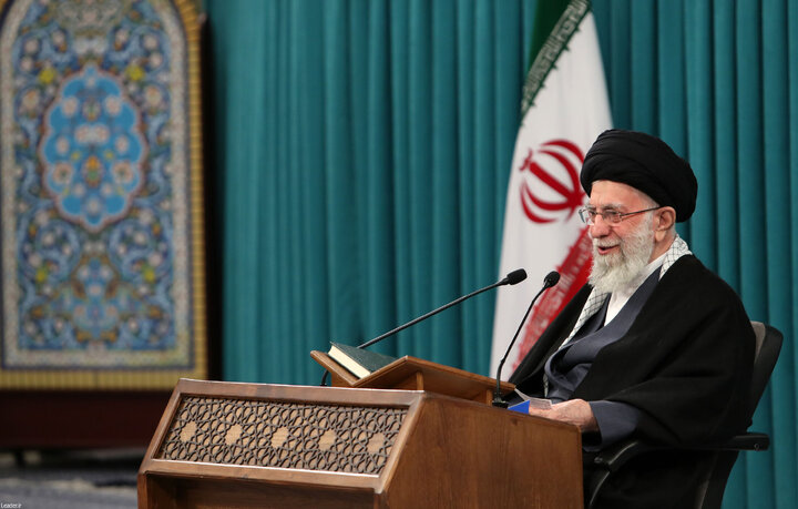 مراسم انس با قرآن با حضور رهبر معظم انقلاب