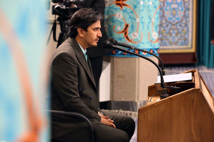 مراسم انس با قرآن با حضور رهبر معظم انقلاب