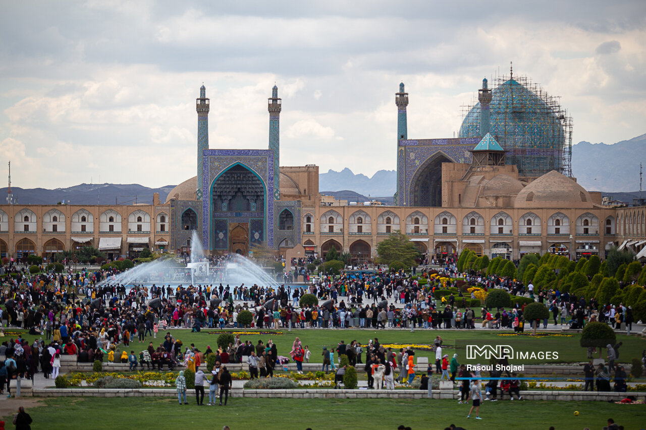 Isfahan popular tourist destination during Nowruz