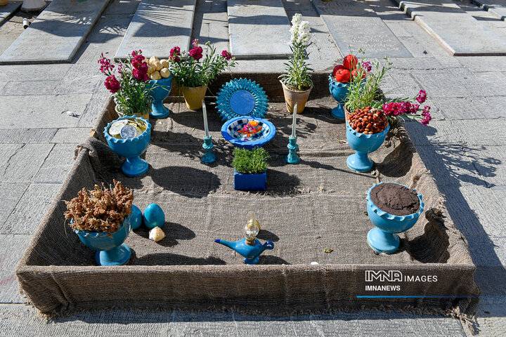 زیباسازی شهر اصفهان در نوروز