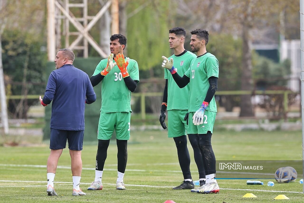 ریکاوری و تمرین ملیپوشان ایران پس از جدال برابر روسیه +عکس