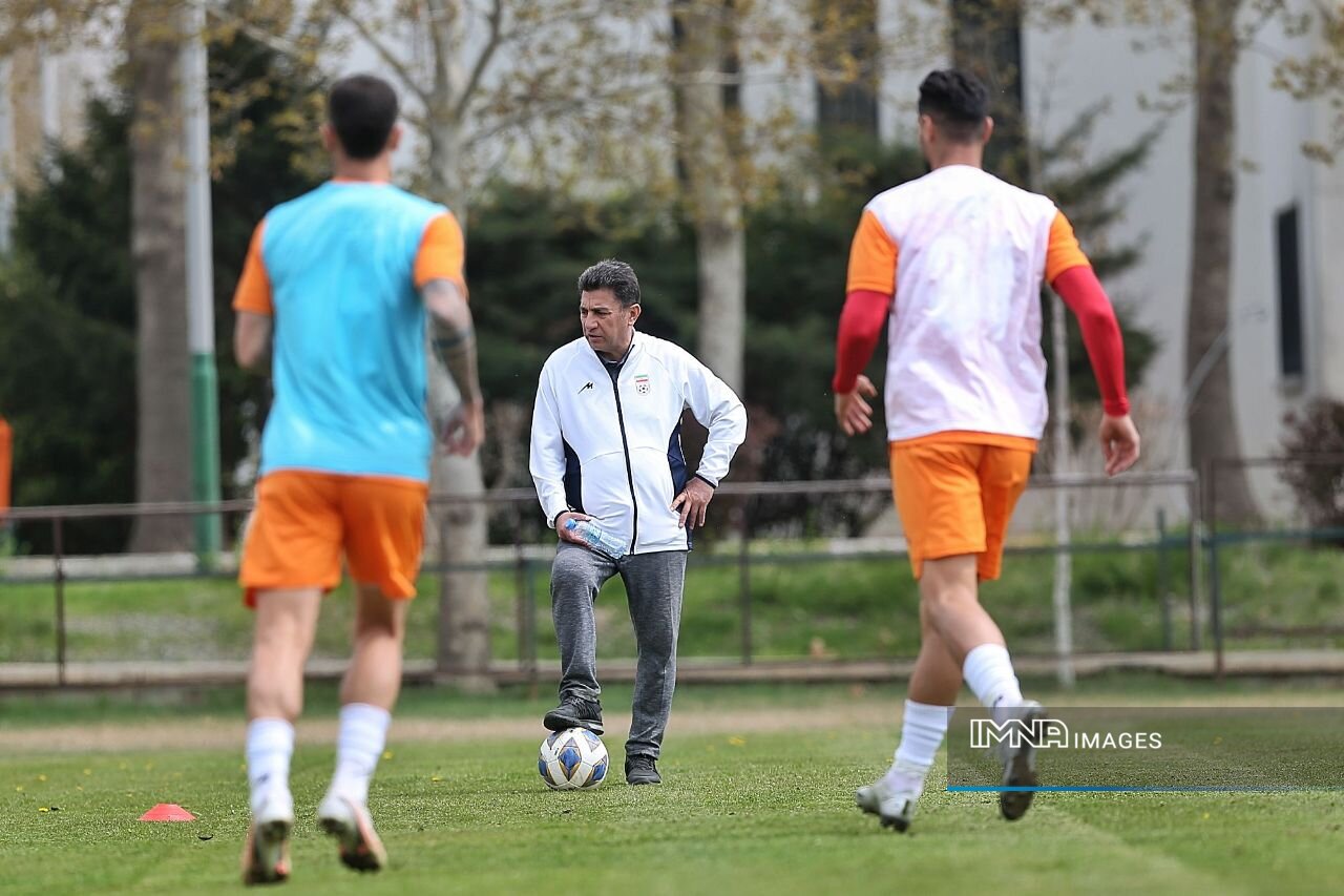 ریکاوری و تمرین ملیپوشان ایران پس از جدال برابر روسیه +عکس