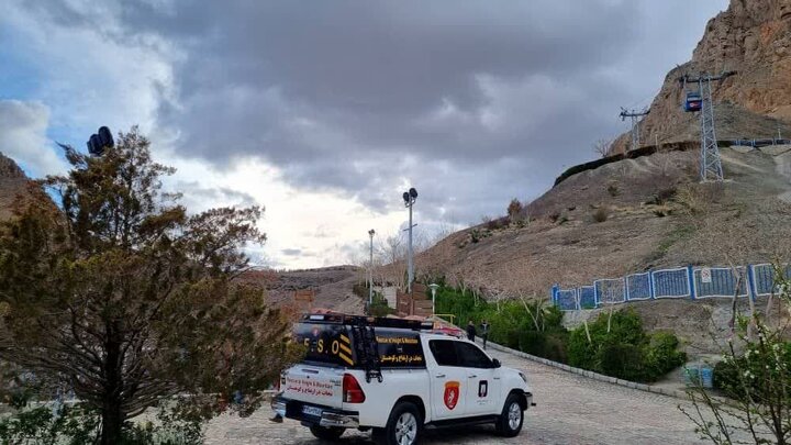  انجام ۱۶۸ مورد راهنمایی و جلوگیری از حادثه در کوه صفه اصفهان