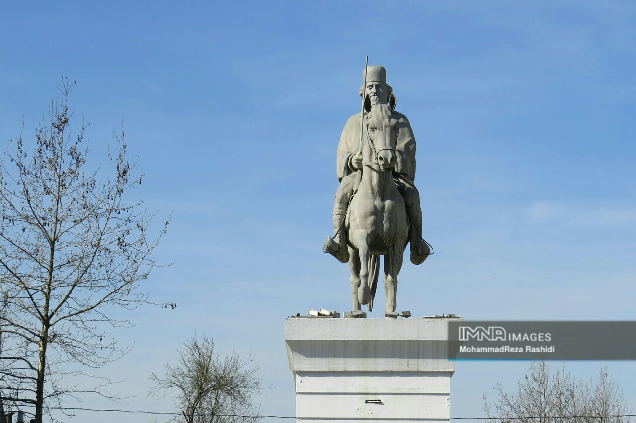 حالوهوای نوروز در پیادهراه رشت