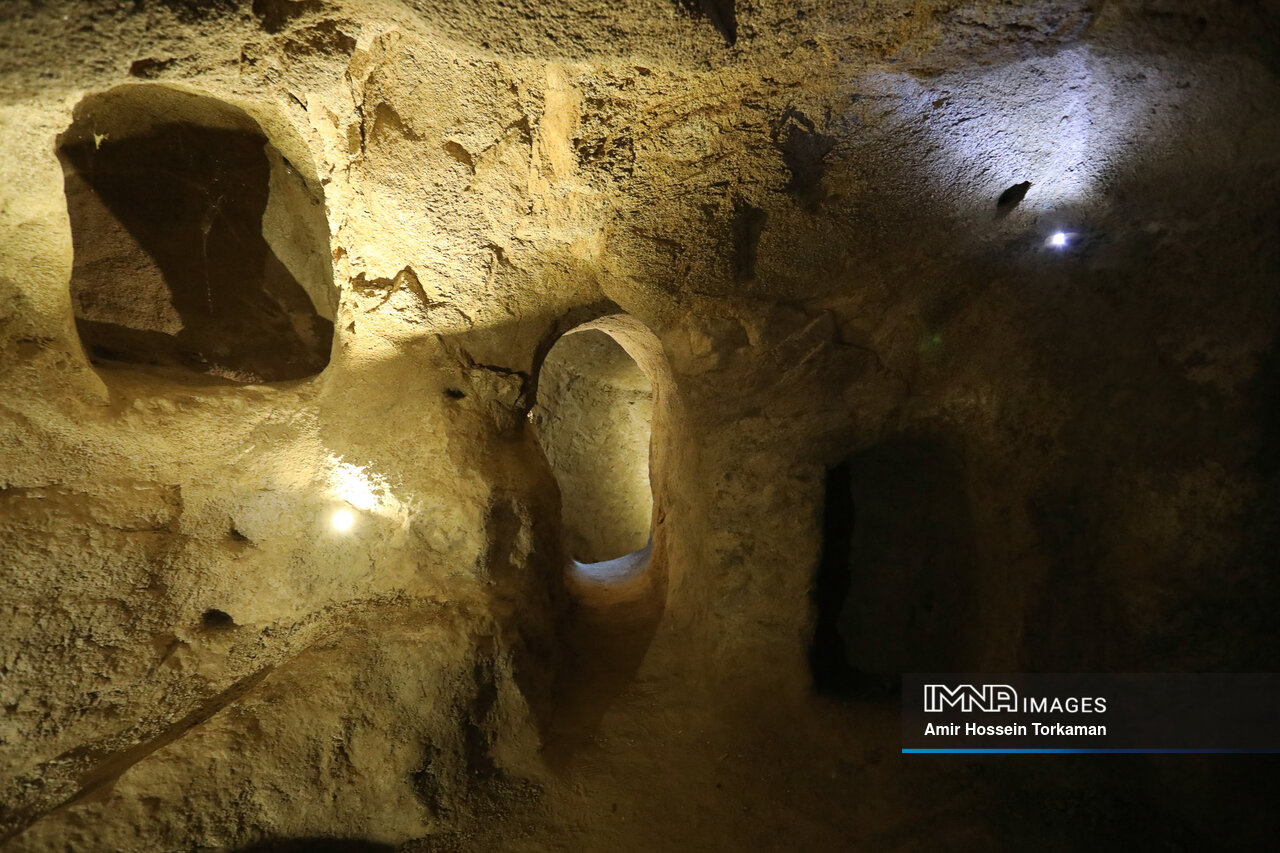 Subterranean city in Tafresh added to national heritage list